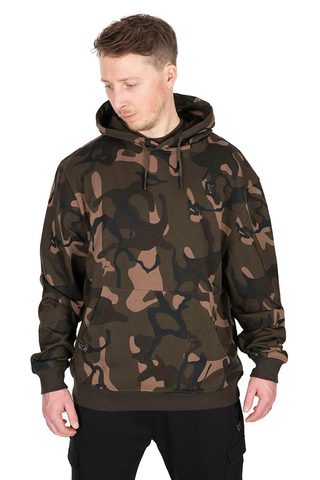Fox Mikina LW Camo Pullover Hoody
