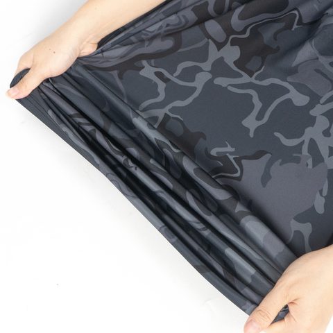 Giants fishing Funkčné tričko s dlhým rukávom UV50+ Hoodie Camo Grey