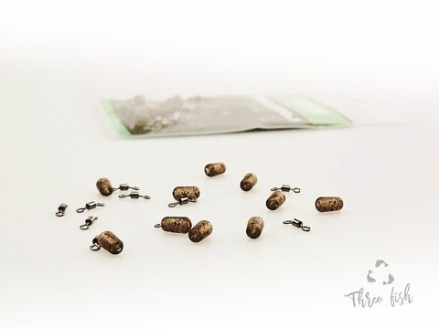 Zfish Konektor Swivel Stop Beads 2in1