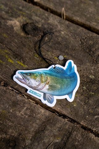 Zebco Vôňa do auta Target Fish Air Freshener Zander Zubáč