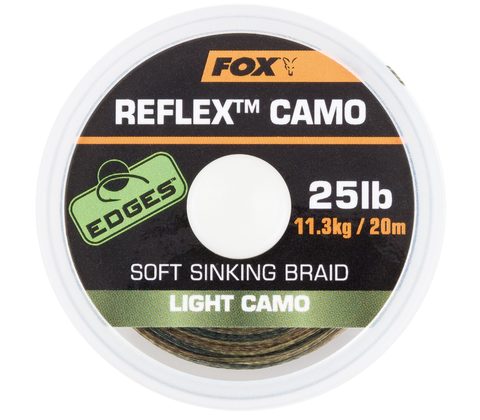 Fox Šnúra Edges Reflex Camo 20m