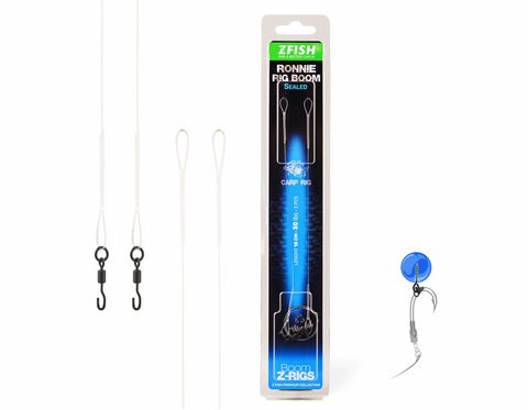 Zfish Zatavenný Nadväzec Ronnie Rig Boom 18cm 30lbs
