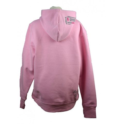 R-Spekt Dámska mikina s kapucňou Lady Carper pink