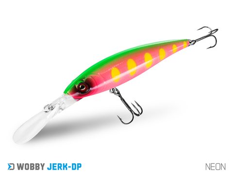 Delphin Wobler Wobby Jerk-DP 9cm 12,5g