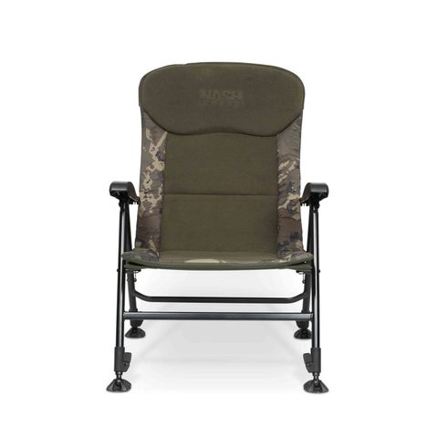 Nash Křeslo Bank Life Reclining Chair Camo
