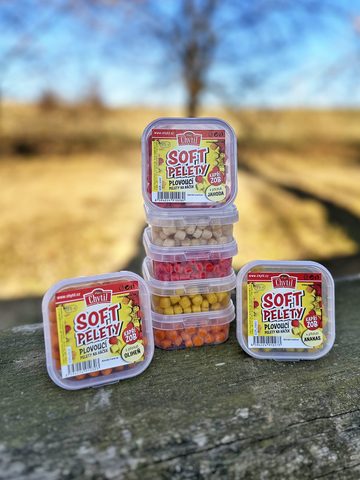 Chytil Soft pelety plovoucí 35g