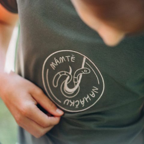 Šijeme srdcom Tričko Malý štikár - Mám ťa na háčiku