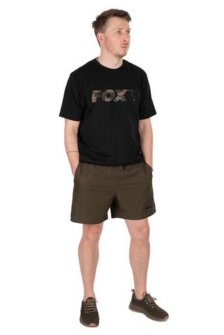 Fox Kúpacie šortky Khaki / Camo LW Swim Shorts