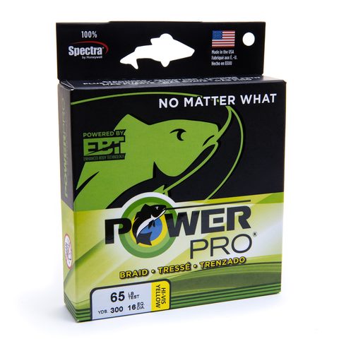 PowerPro Pletená Šňůra PowerPro Moss Green