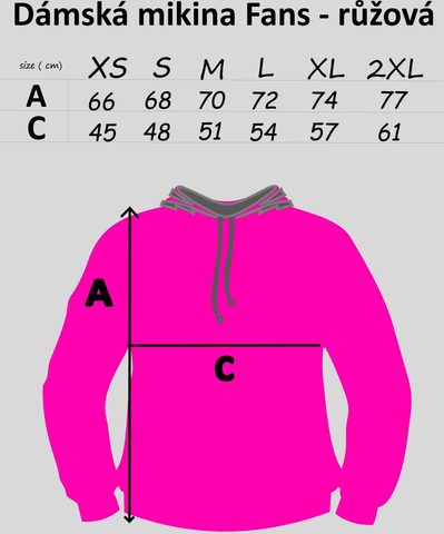 Mikbaits Mikina Dámska Team