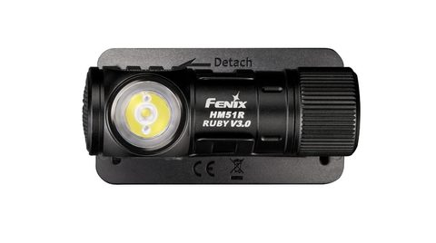 Fenix Čelovka HM51R Ruby V3.0 celočerná