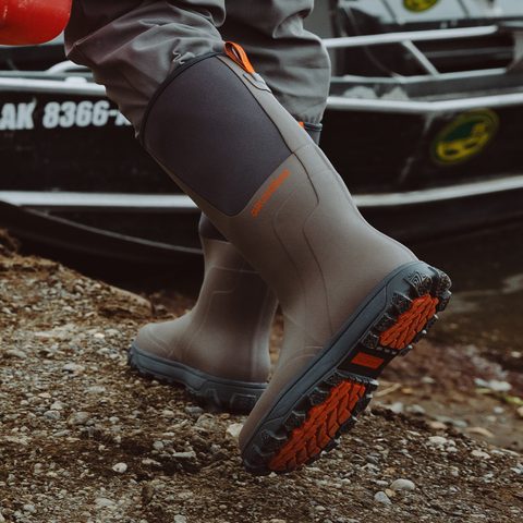 Grundéns Holinky Deviation Tall Boot Black