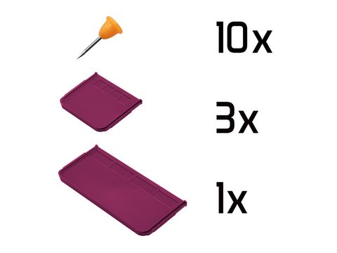 Delphin Organizér QueenBOX Mega