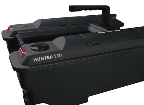 RidgeMonkey Zavážecí Loďka Hunter 750 Bait Boat Echo Edition