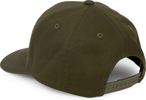 Black Cat Kšiltovka Green Flat Peak Cap