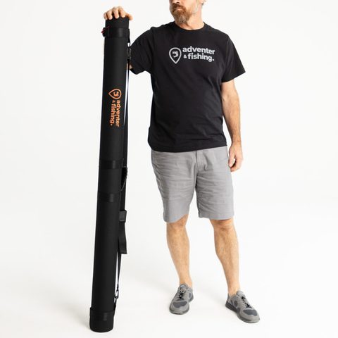 Adventer & fishing Cestovní tubus Black 148cm