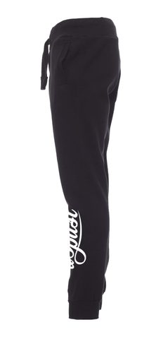 Chyť a pusť Tepláky Style černé