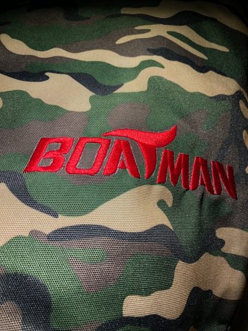 Boatman Obal pro lodičky Boatman Actor Plus Camo