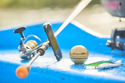 Deeper Nahazovací sonar Fishfinder CHIRP+ 2