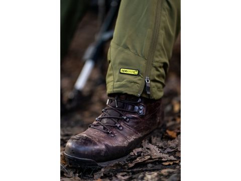 RidgeMonkey Nohavice APEarel Dropback Heavyweight Trousers Zelené