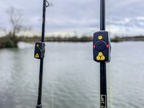 Black Cat Signalizátor Battle Sounder Set 2+1 Černý