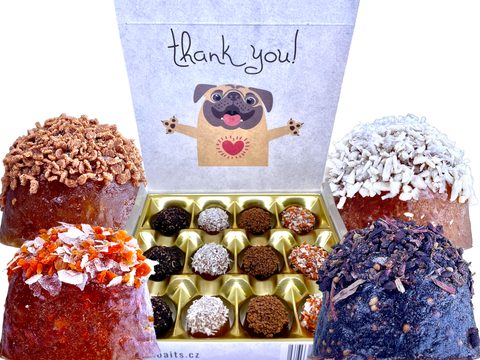 LK Baits Pet Kolagenová bonboinéra Nutrigel Collagen Bonbons pro větší psy 130g