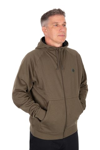 Fox Mikina Collection Zipped Hoody Green