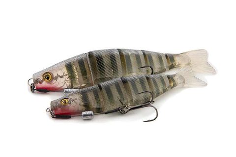 Fox Rage Gumová Nástraha Pro Shad Jointed LOADED UV Original Stickleback