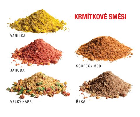 Chytil Krmítková směs Carp Mix 800g