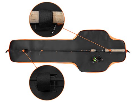 Delphin Puzdro na prút SpinCase Eva 130cm