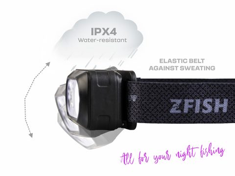 Zfish Čelovka Zeonix UV