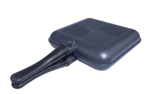 RidgeMonkey Pánev Connect Pan & Griddle XXL Granite Edition