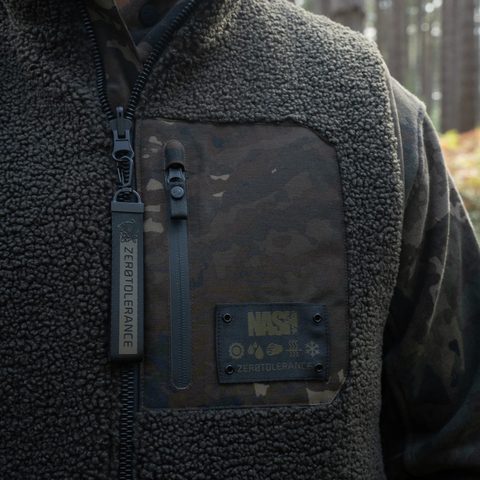 Nash Vesta ZT Sherpa Fleece Reversible Body Warmer