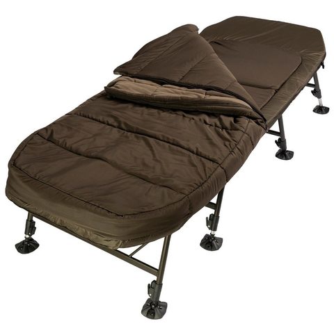 JRC Lehátko se spacákem Cocoon II Flatbed Sleepsystem