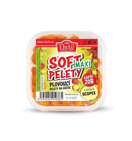 Chytil Soft pelety MAXI plovoucí 30g