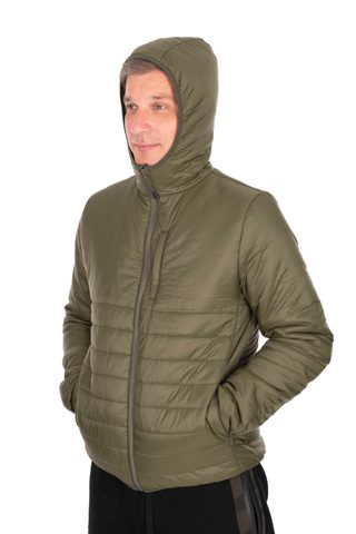 Fox Bunda Olive Quilted 100 Jacket