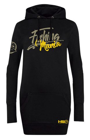 Hotspot Design Dlhá dámska mikina Fishing Mania