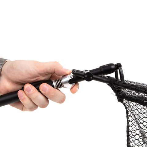 Chyť a pusť Přívlačový podběrák Fencl Drax XL teleskop s pogumovanou sítí