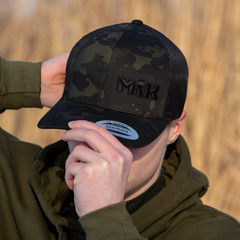 Mikbaits Šiltovka Timber camou