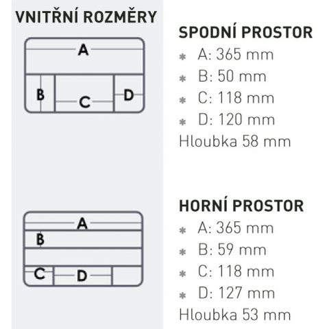 Versus Kufor VS 3070 čierny