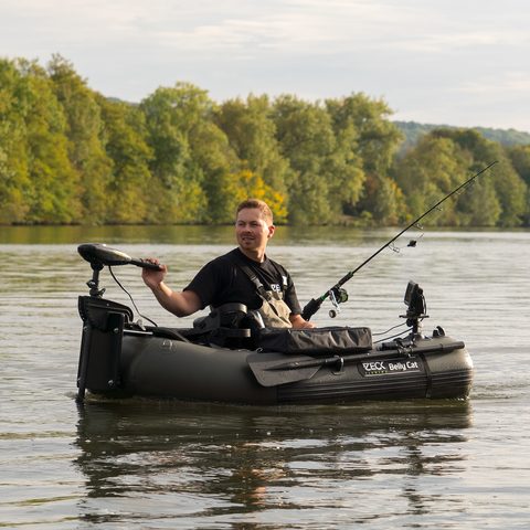 Zeck BellyBoat Belly Cat Dark Green