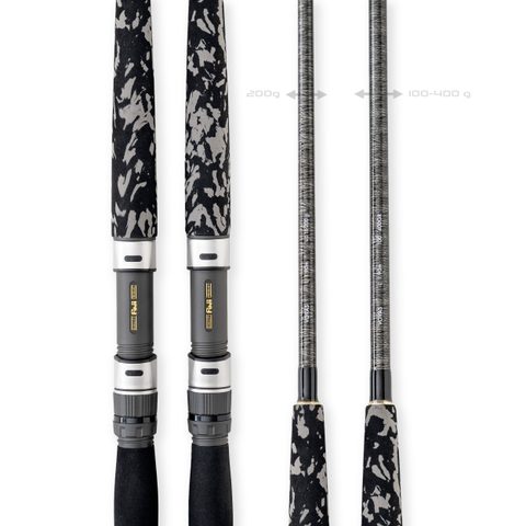 Vagner Prút Origin V-Activ S 1,9m 100-400g