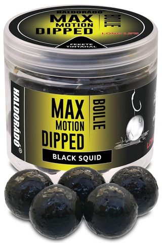 Haldorádó Boilies v dipe Dipped Max Motion 20mm 80g