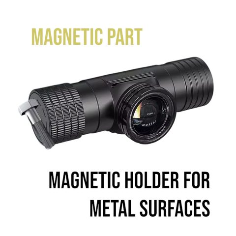 Holdcarp Čelovka Zoomable Sensor Headlamp