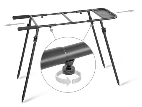 Delphin Stojan na vědra Top Spod