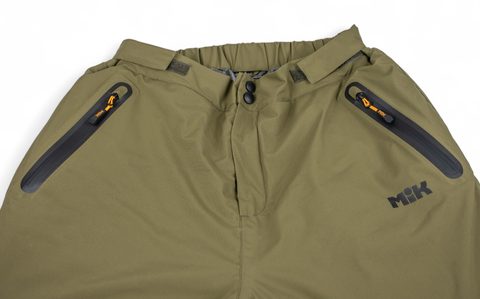 Mikbaits Nohavice Thermo exclusive zelené