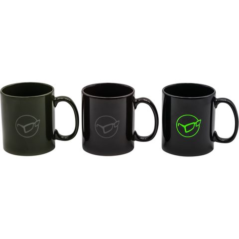 Korda Hrnek Glasses Mug Olive