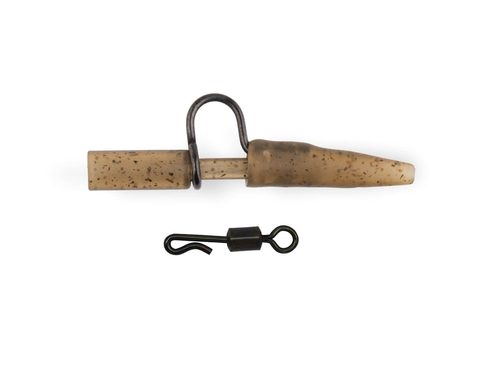 Zfish Závěska Heavy Duty Clip & Tail Rubber + QC