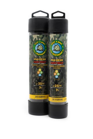 Chyť a pusť Punčocha s pěchovačem PVA Mesh System Fast Melt 7m