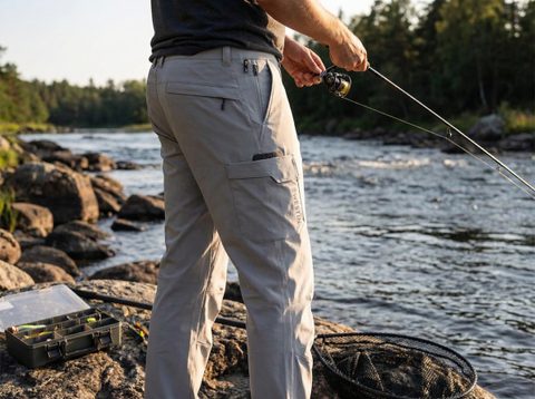 Westin Kalhoty Tide Upf Trousers Grey